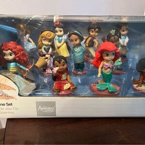 Collectors : Disney Animators' Collection Mega Figurine Play Set 20 Pieces